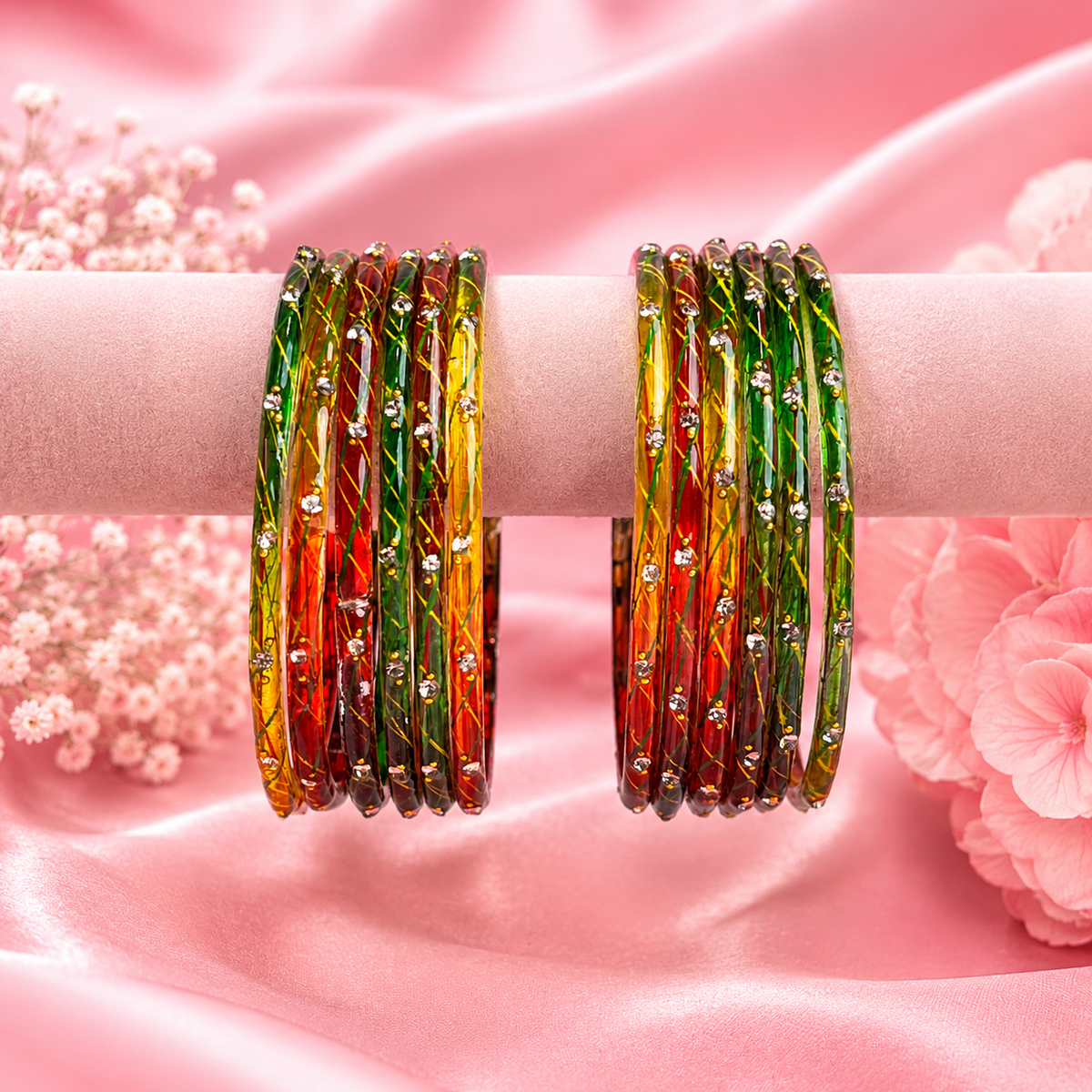 Radisson Glass Bangles