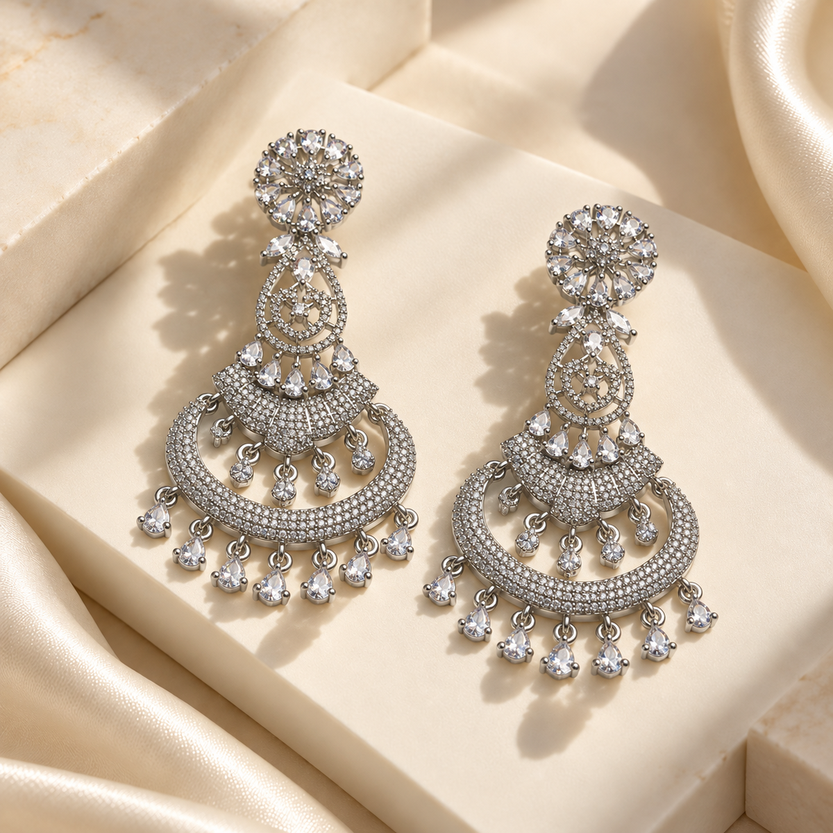 Beautiful Festive Drop Earrings