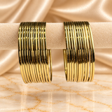 Classic Plain Metal Bangles