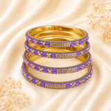 Leaf And Shadow Stone Kada