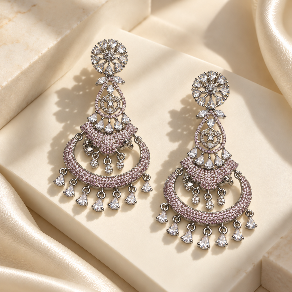 Beautiful Festive Drop Earrings