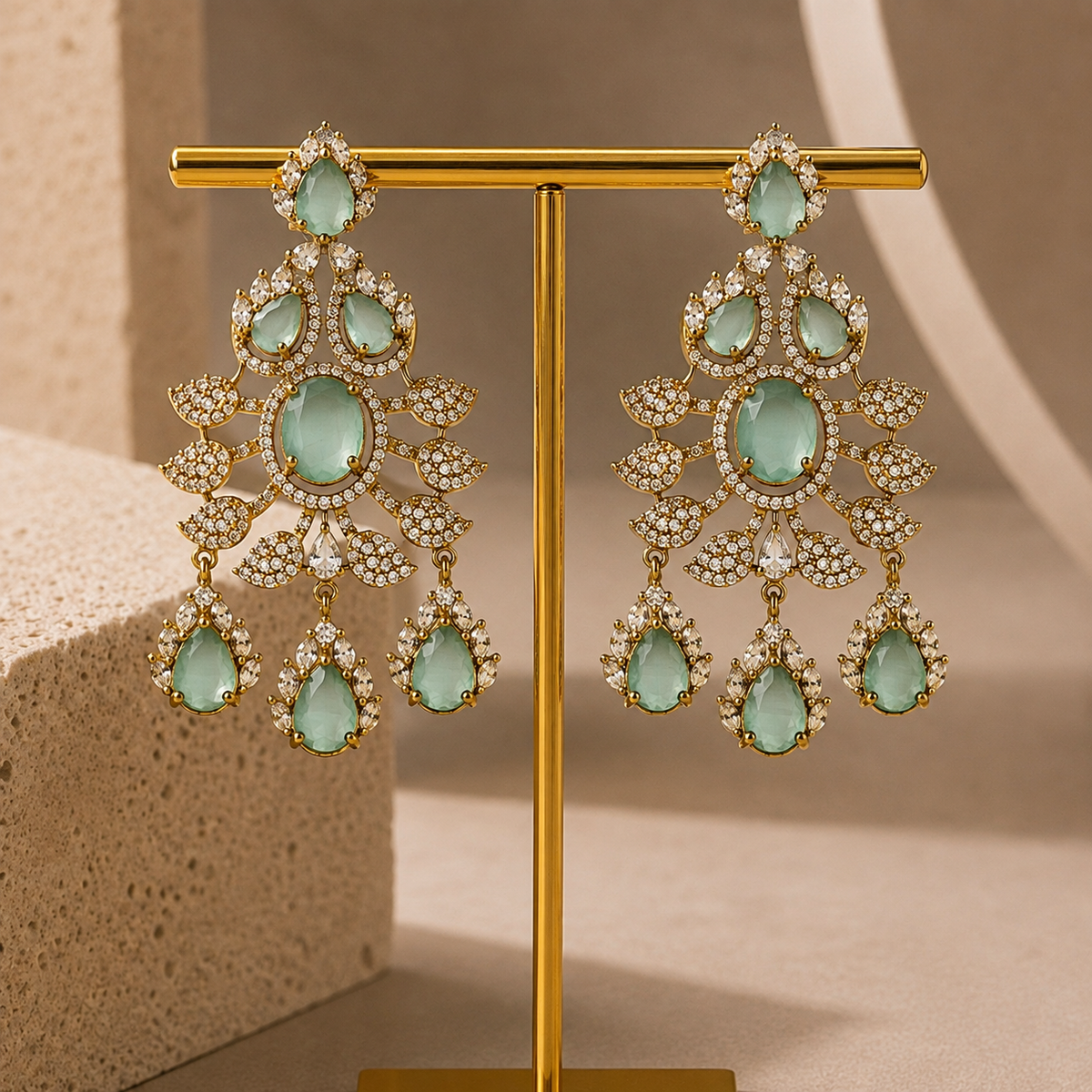 Centrepiece Drop Necklace Set