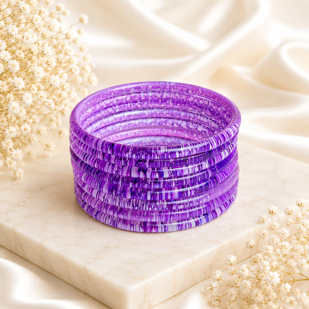 Magic Glass Bangles