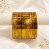 Turkey Glitter Metal Bangles