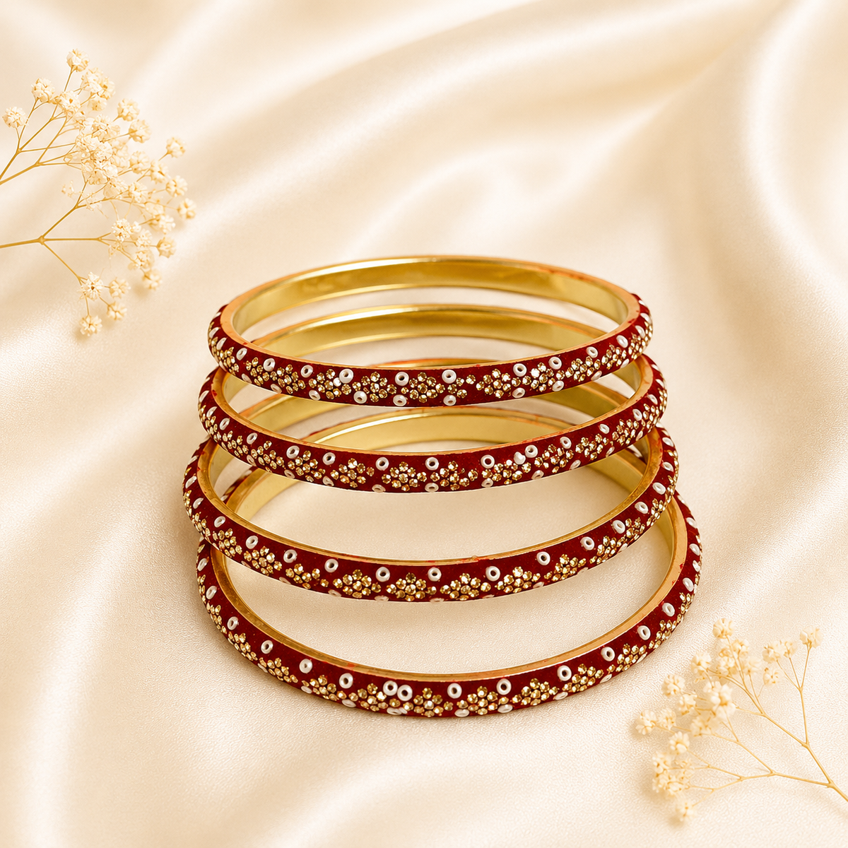 Suttle Stone and pot Design Kada