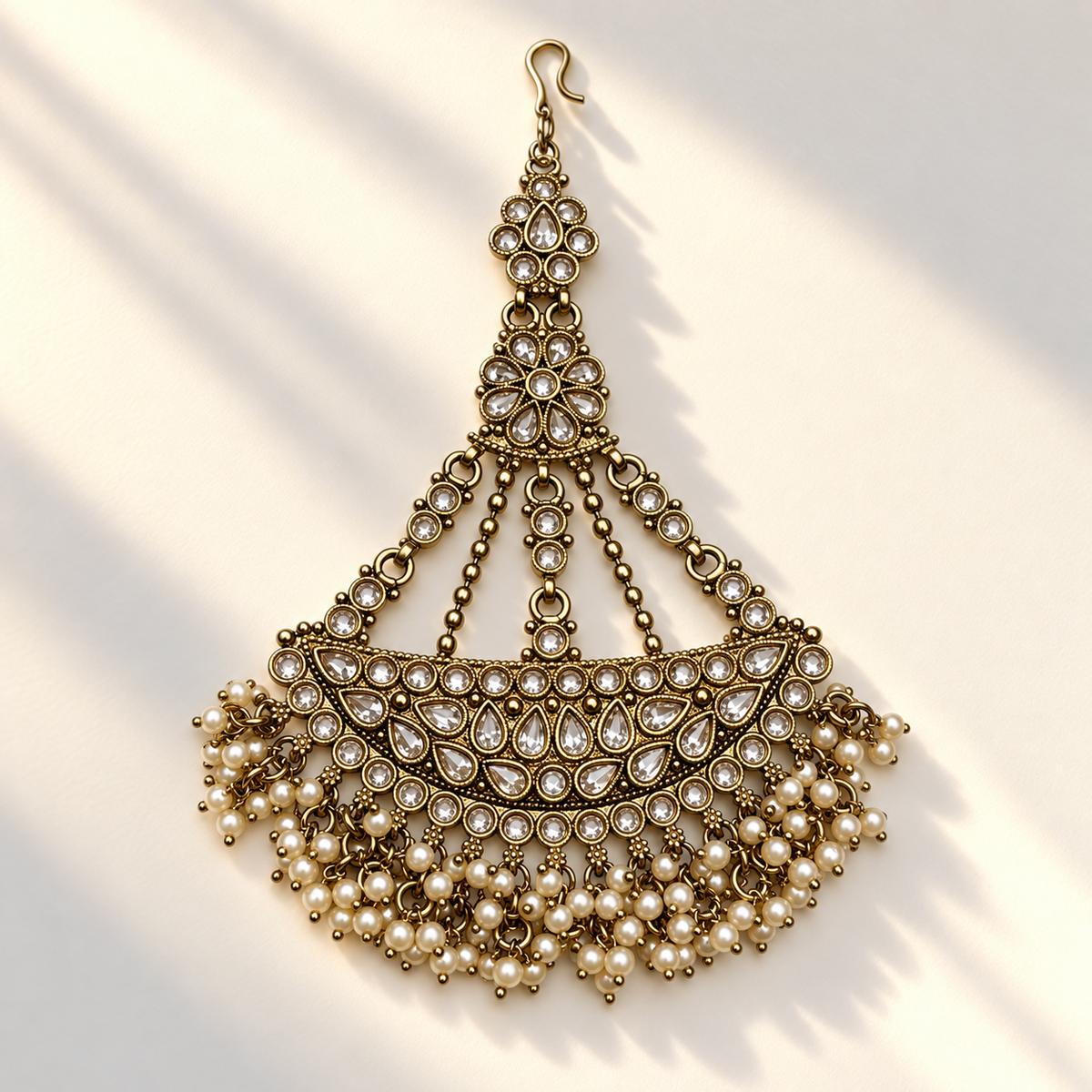 Petal Drop Beaded Paasa