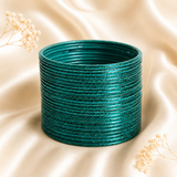 Turkey Glitter Metal Bangles