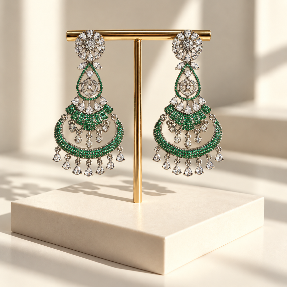 Beautiful Festive Drop Earrings