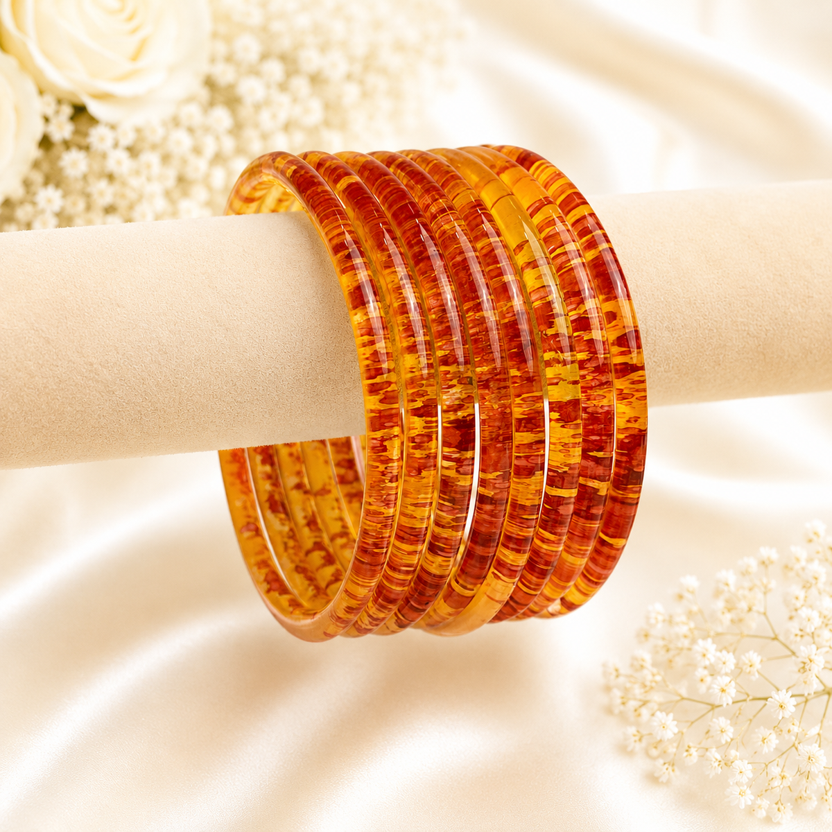Magic Glass Bangles