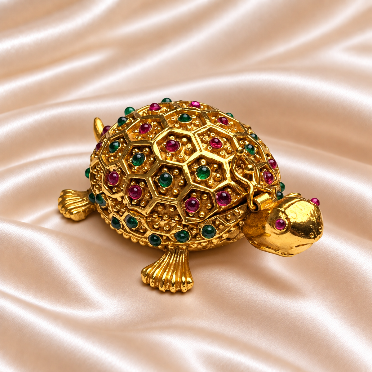 Stone Shell Turtle Box