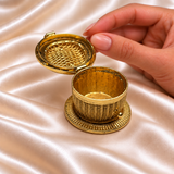 Stone Blossom Sindoor Box
