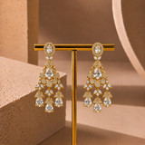 Pear Drop Tiered Necklace Set