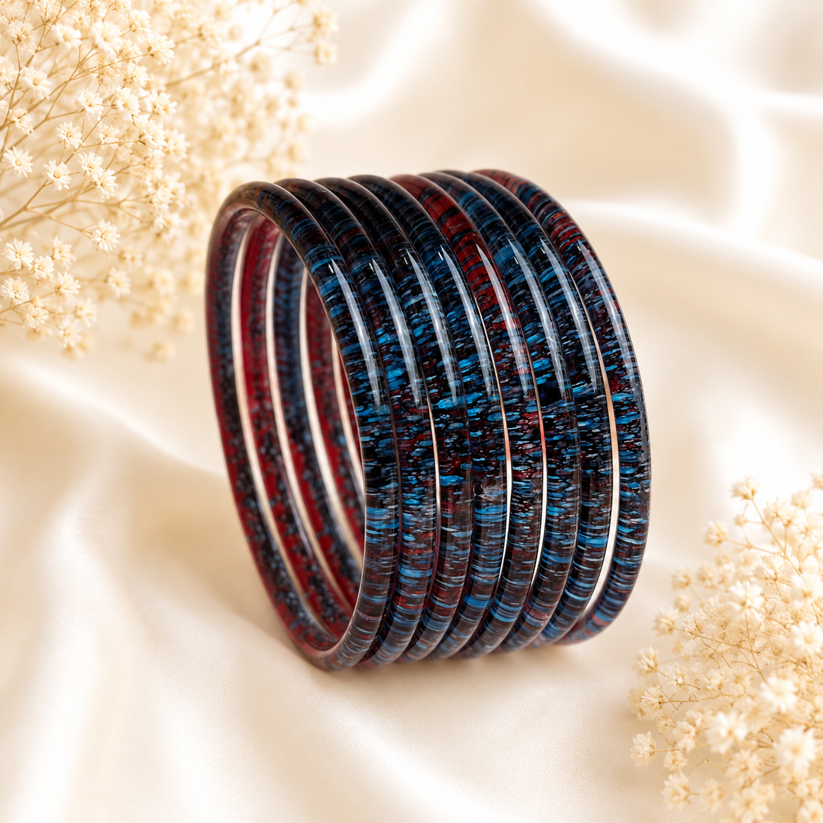 Magic Glass Bangles