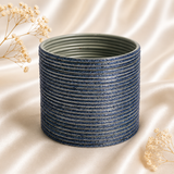 Turkey Glitter Metal Bangles