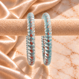 Twist Design Glass Kada