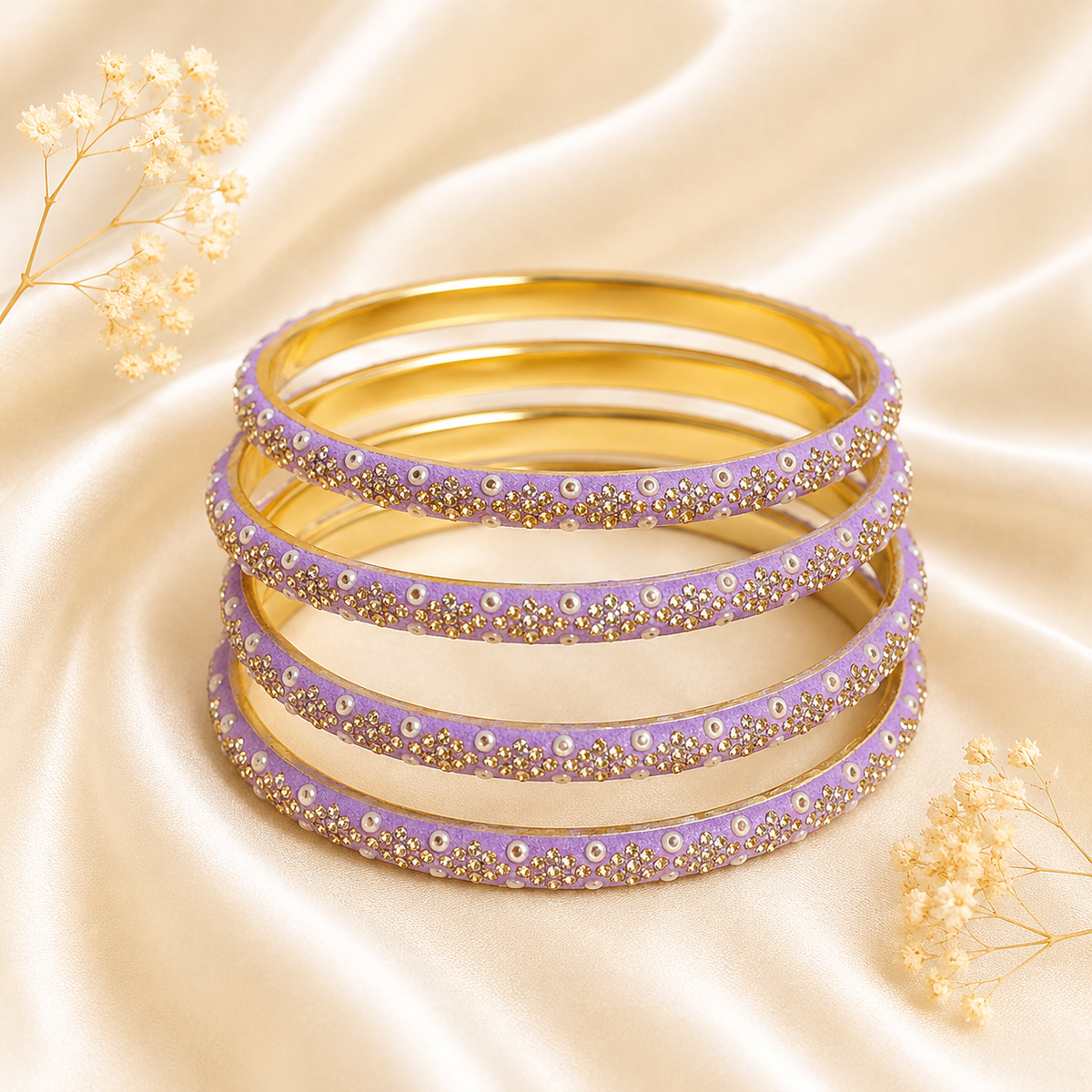 Suttle Stone and pot Design Kada