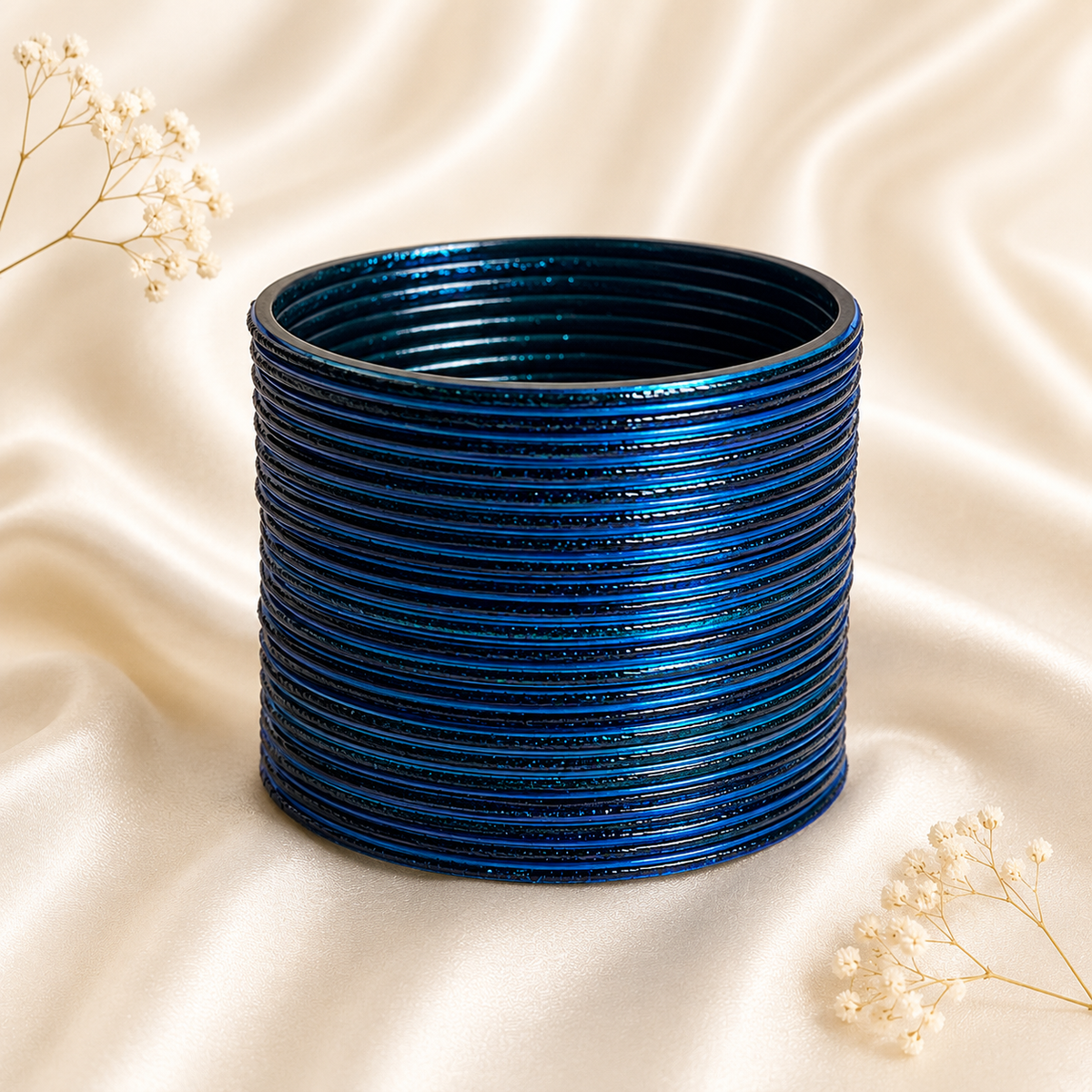 Turkey Glitter Metal Bangles