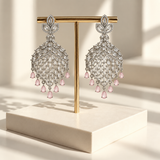 Elegant Leaf Drop Earrings
