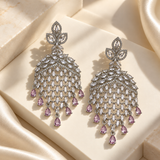 Elegant Leaf Drop Earrings