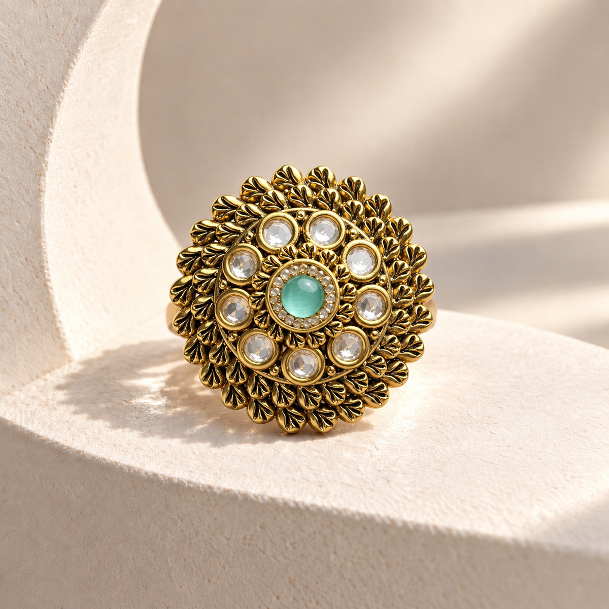 Flower Centre Ring