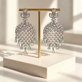 Elegant Leaf Drop Earrings
