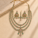 Centrepiece Drop Necklace Set
