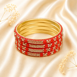 Leaf And Shadow Stone Kada