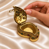 Ganesha Shankh Sindoor Box