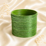 Turkey Glitter Metal Bangles
