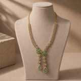 Twin Drop Motif Jewellery Set