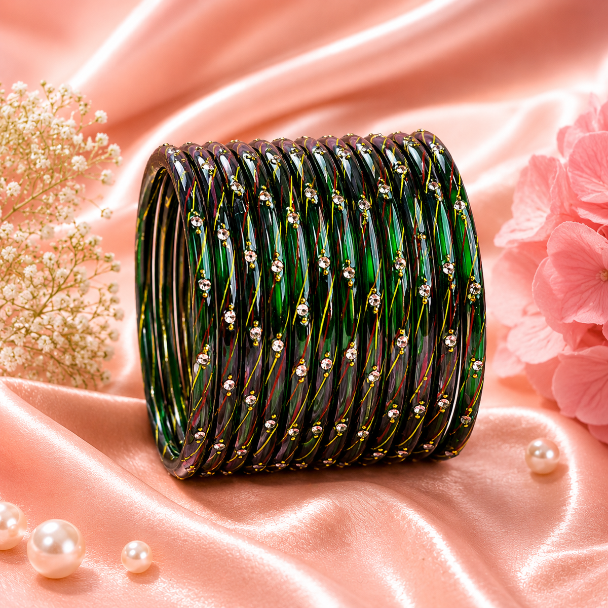 Radisson Glass Bangles