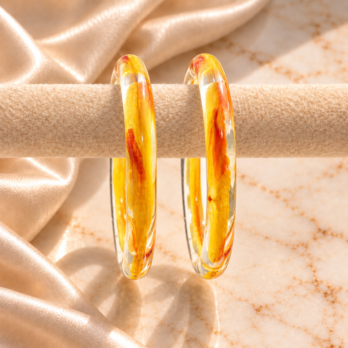 Magic Glow Glass Kada