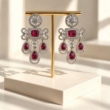 Graceful Layered Drop Earrings