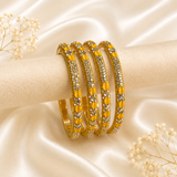 Leaf And Shadow Stone Kada