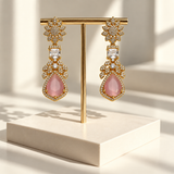 Pretty Flower Drop Earrings