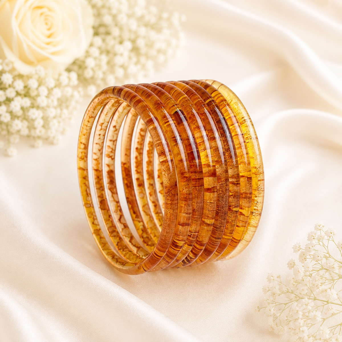 Magic Glass Bangles