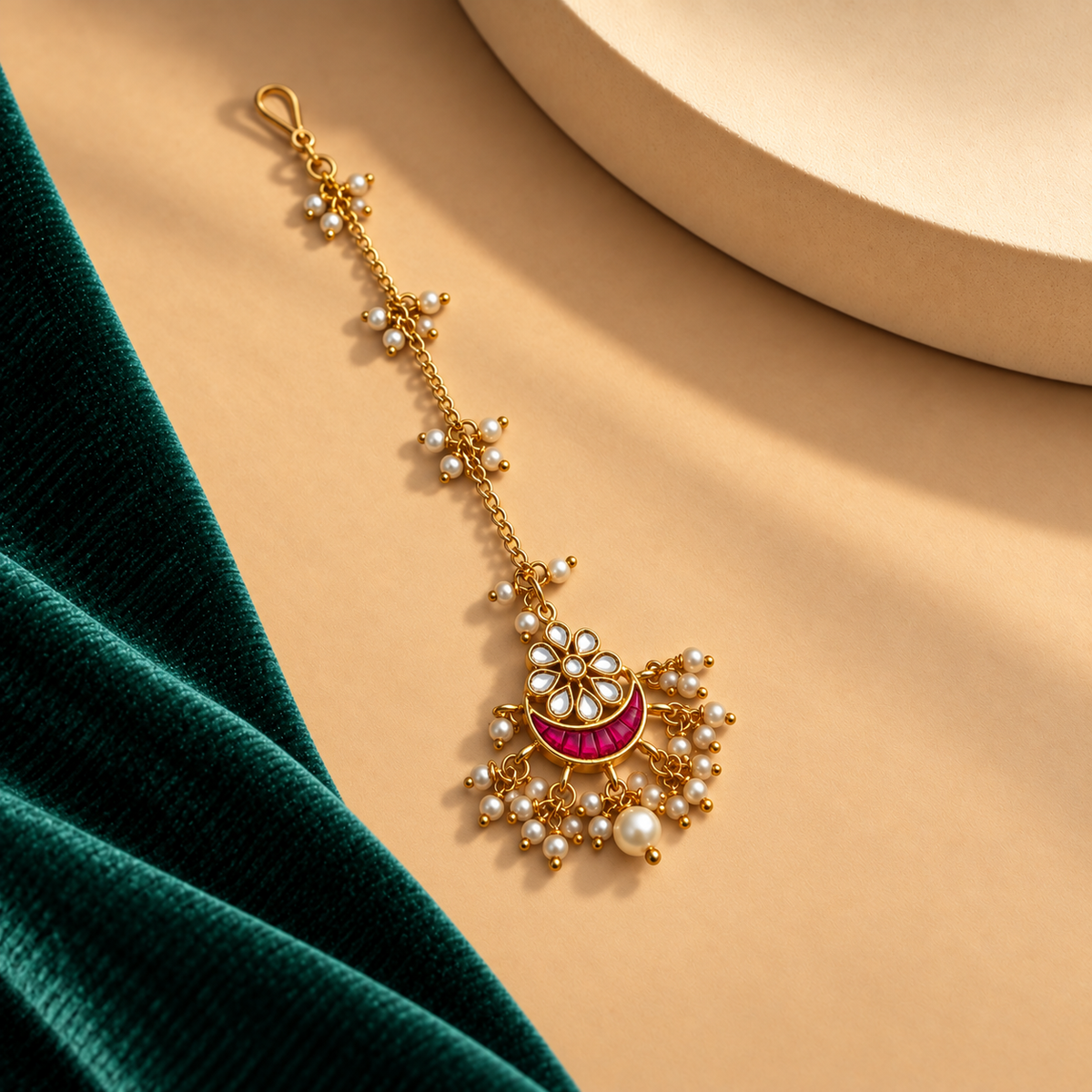 Cluster Charm Maang Tikka