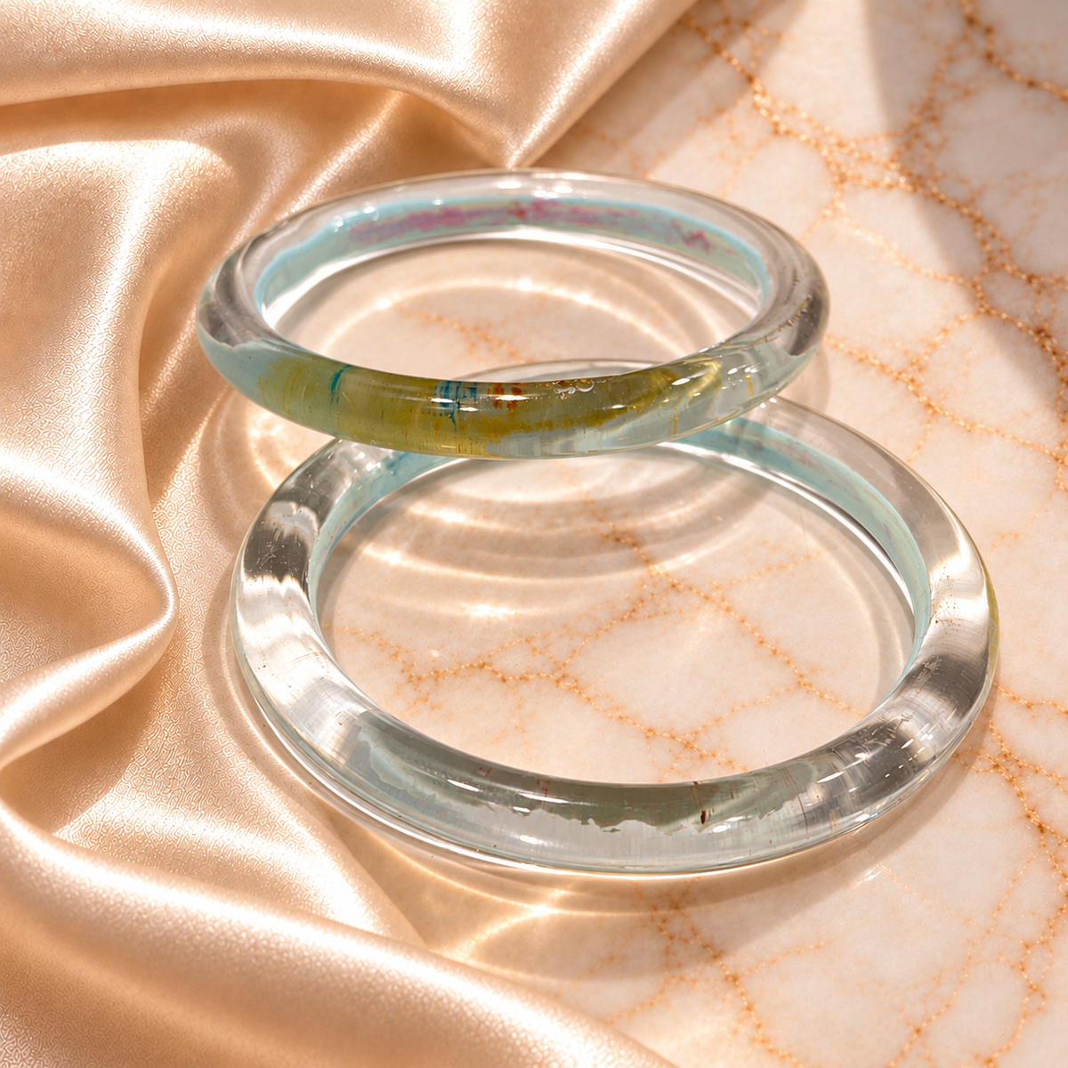 Magic Glow Glass Kada