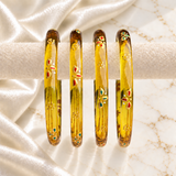 Leafwork Glass Kada
