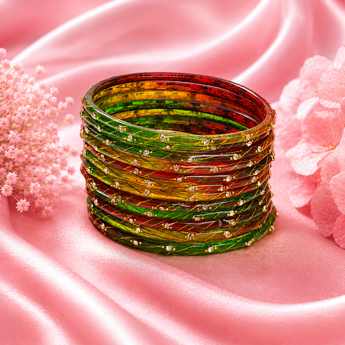 Radisson Glass Bangles