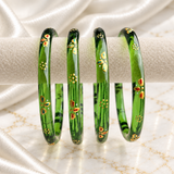 Leafwork Glass Kada