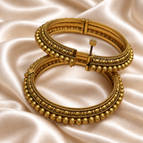 Openable Beaded Rajwada Kada