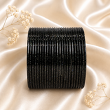 Turkey Glitter Metal Bangles