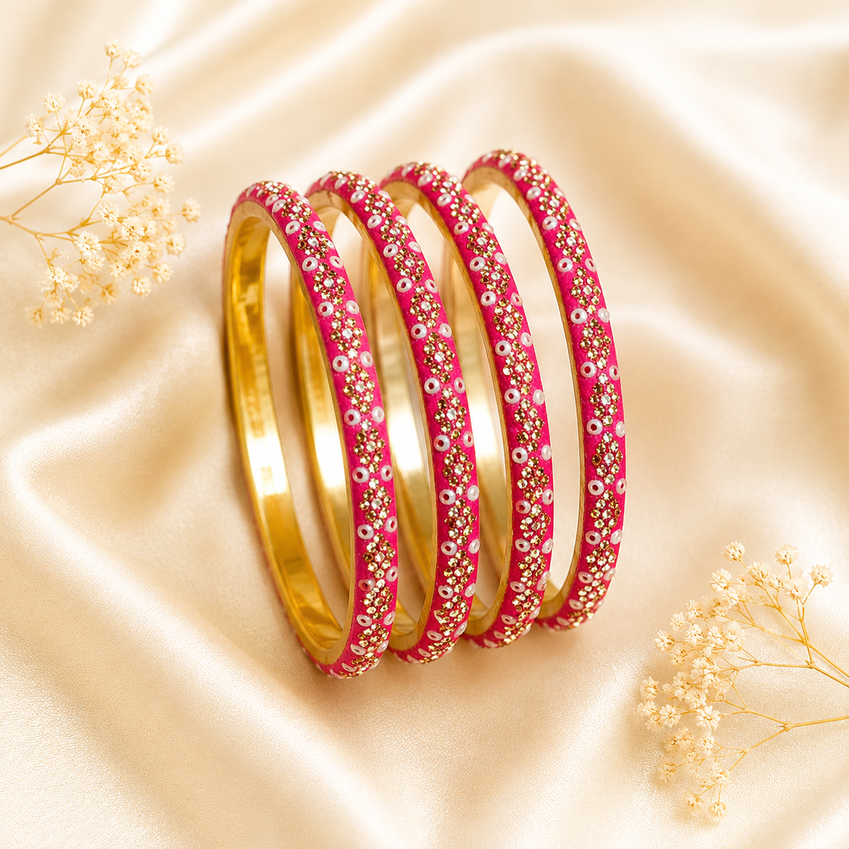 Suttle Stone and pot Design Kada