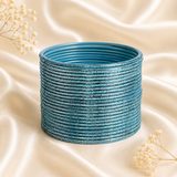 Turkey Glitter Metal Bangles