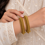 Openable Beaded Rajwada Kada