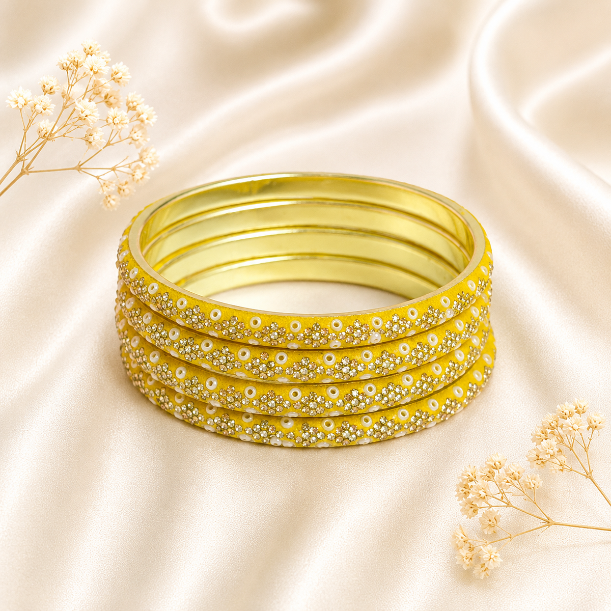 Suttle Stone and pot Design Kada