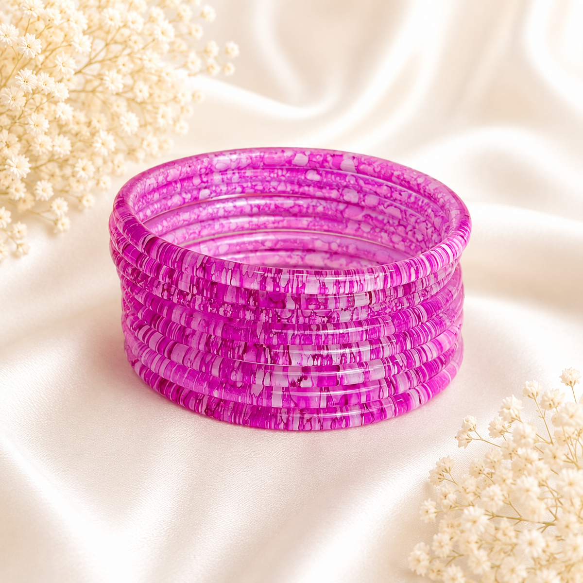Magic Glass Bangles