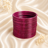 Turkey Glitter Metal Bangles