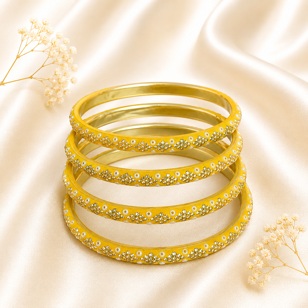 Suttle Stone and pot Design Kada